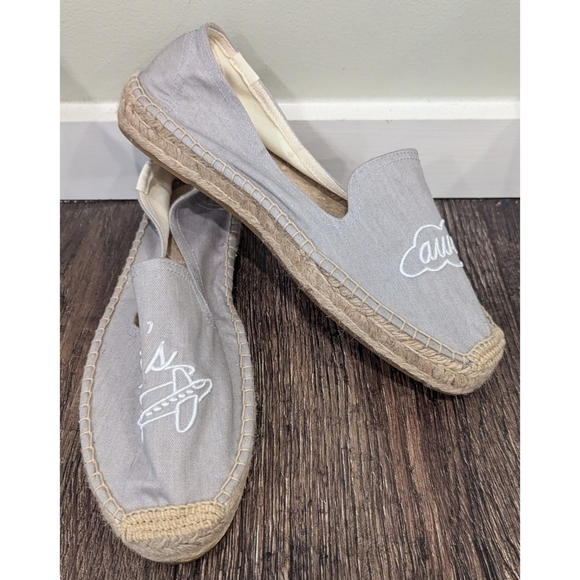 Soludos Let's Fly Away Espadrille Slip On Shoes Size 9 - Picture 12 of 12